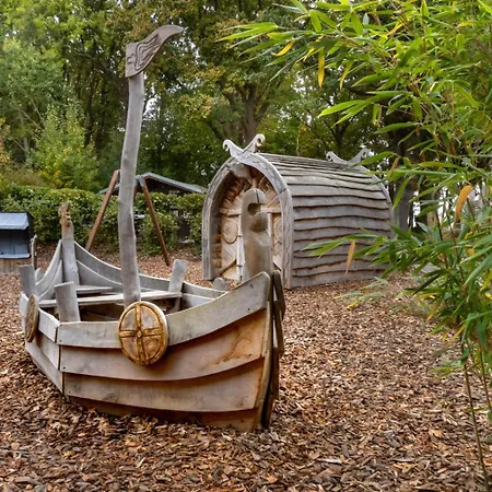 Traumhaftes - Odins Blick 24 - Exklusive Strandlage, Gartenanlage, Sauna Apartmán