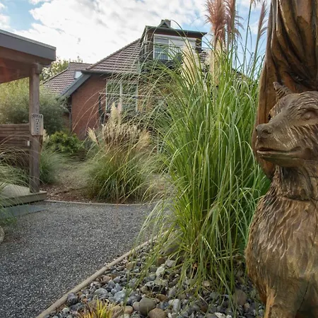 Traumhaftes - Odins Blick 24 - Exklusive Strandlage, Gartenanlage, Sauna Apartmán *