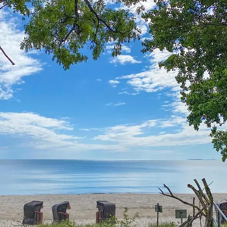 Apartmán Traumhaftes - Odins Blick 24 - Exklusive Strandlage, Gartenanlage, Sauna *
