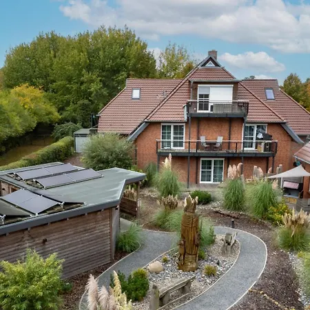 Traumhaftes - Odins Blick 24 - Exklusive Strandlage, Gartenanlage, Sauna Apartmán