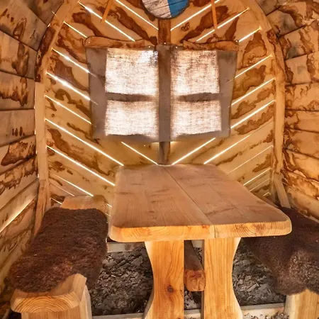 Traumhaftes - Odins Blick 24 - Exklusive Strandlage, Gartenanlage, Sauna Apartmán Lobbe