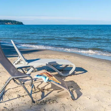 Traumhaftes - Odins Blick 24 - Exklusive Strandlage, Gartenanlage, Sauna