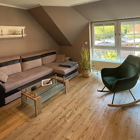 Traumhaftes - Odins Blick 24 - Exklusive Strandlage, Gartenanlage, Sauna Apartmán *