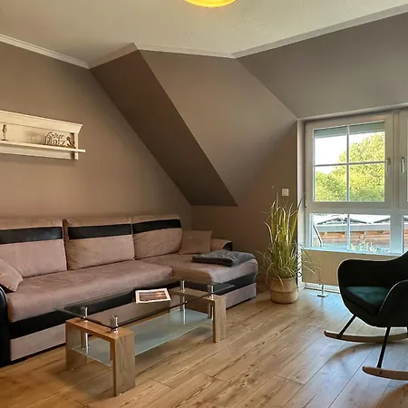Apartmán Traumhaftes - Odins Blick 24 - Exklusive Strandlage, Gartenanlage, Sauna *