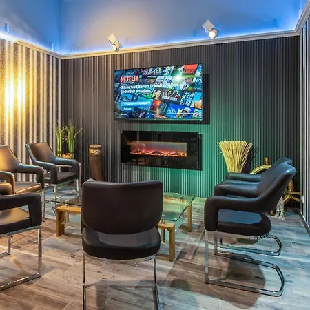 Traumhaftes - Odins Blick 24 - Exklusive Strandlage, Gartenanlage, Sauna Apartmán *