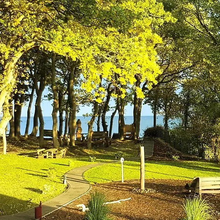 Traumhaftes - Odins Blick 24 - Exklusive Strandlage, Gartenanlage, Sauna Apartmán Lobbe