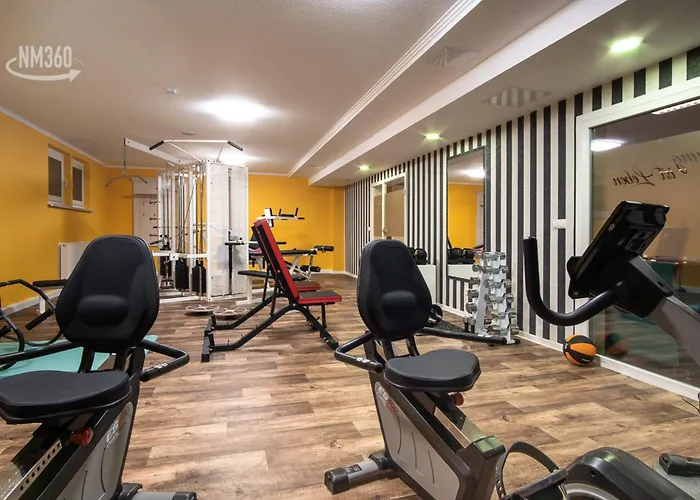 Traumhaftes - Odins Blick 24 - Exklusive Strandlage, Gartenanlage, Sauna Lobbe