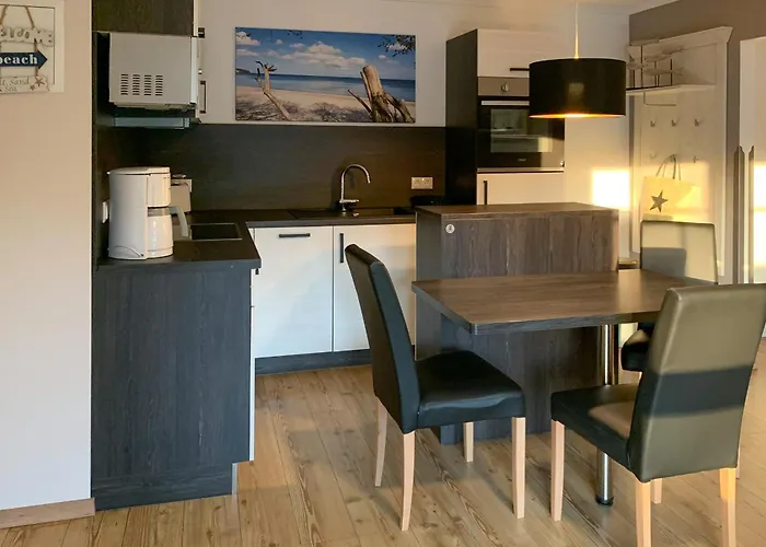 Traumhaftes - Odins Blick 24 - Exklusive Strandlage, Gartenanlage, Sauna * Lobbe