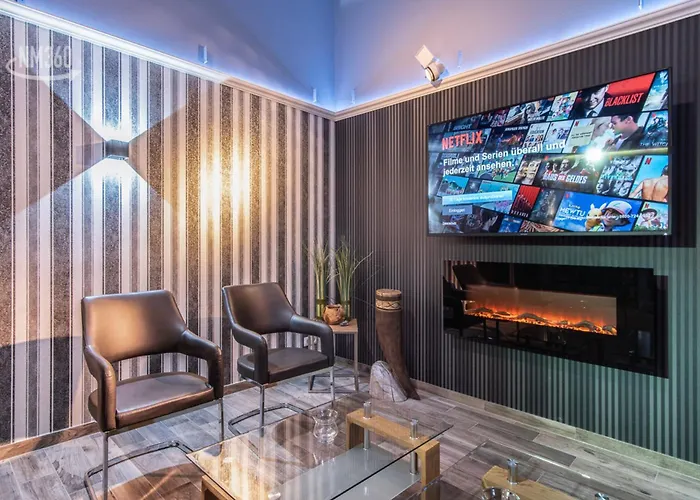 Traumhaftes - Odins Blick 24 - Exklusive Strandlage, Gartenanlage, Sauna