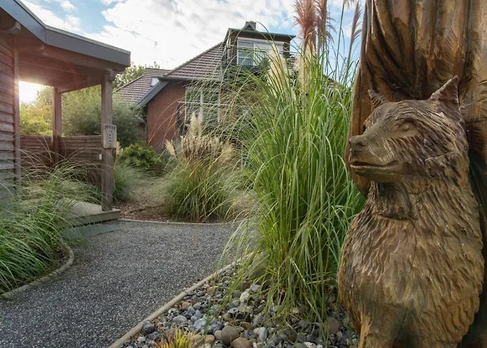 Traumhaftes - Odins Blick 24 - Exklusive Strandlage, Gartenanlage, Sauna Daire *