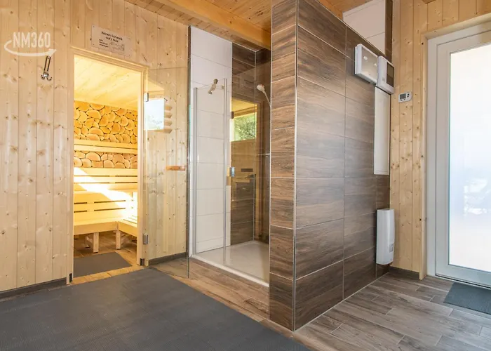 Traumhaftes - Odins Blick 24 - Exklusive Strandlage, Gartenanlage, Sauna Daire *