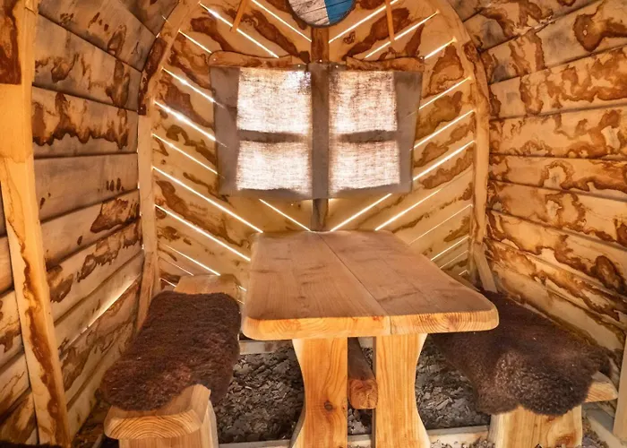 Traumhaftes - Odins Blick 24 - Exklusive Strandlage, Gartenanlage, Sauna Daire Lobbe