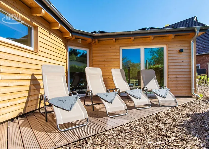 Traumhaftes - Odins Blick 24 - Exklusive Strandlage, Gartenanlage, Sauna *