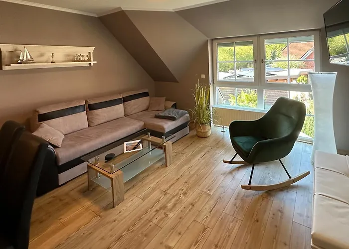 Traumhaftes - Odins Blick 24 - Exklusive Strandlage, Gartenanlage, Sauna Daire *