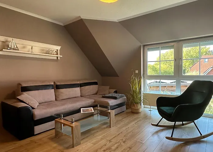 Daire Traumhaftes - Odins Blick 24 - Exklusive Strandlage, Gartenanlage, Sauna *