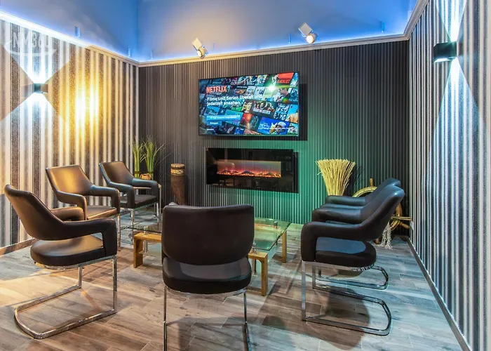 Traumhaftes - Odins Blick 24 - Exklusive Strandlage, Gartenanlage, Sauna Daire *