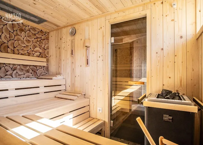 Traumhaftes - Odins Blick 24 - Exklusive Strandlage, Gartenanlage, Sauna * Lobbe